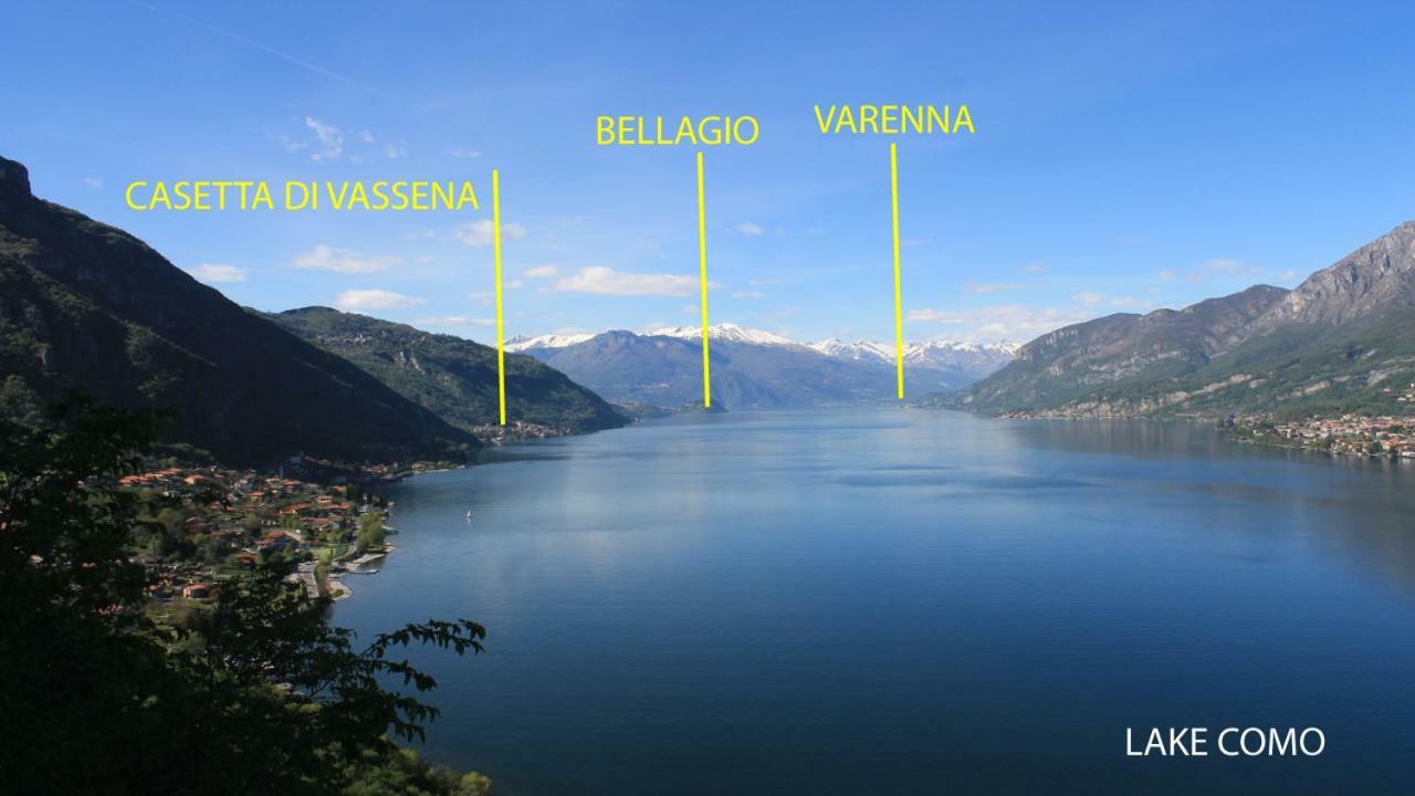 La Casetta Di Vassena Oliveto Lario Ngoại thất bức ảnh
